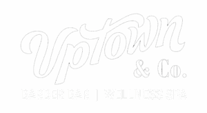Uptown & Co Barber Bar and Wellness Spa logo