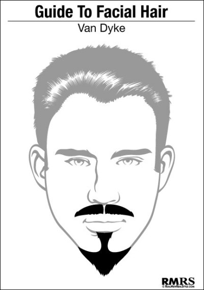 Van Dyke Beard Style