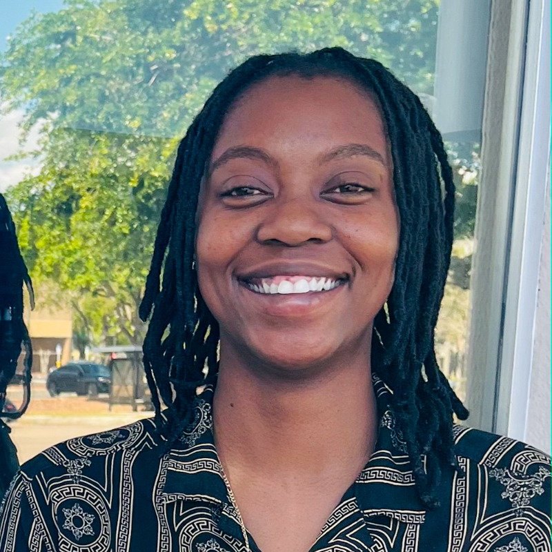 Tiki, Barber at Uptown Barbershop in St. Petersburg, FL