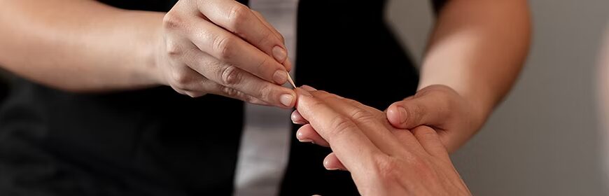 Uptown Barbershop Nail Services