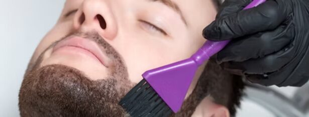 Uptown Barbershop Hair Color Services