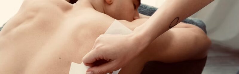 Uptown Barbershop Wax and Body Shave Services