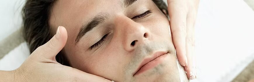 Uptown Barbershop Spa Facial Services