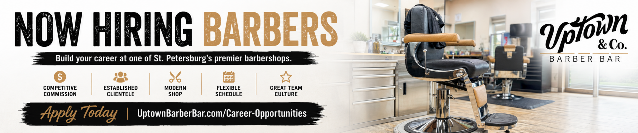 Uptown Barber Bar