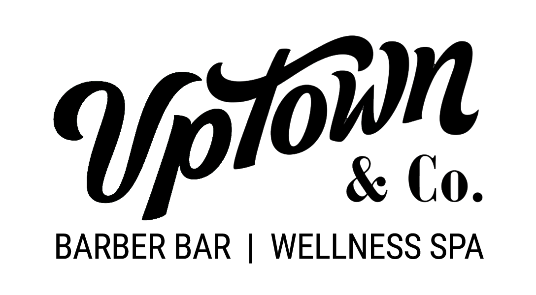 Uptown & Co Barber Bar and Wellness Spa logo