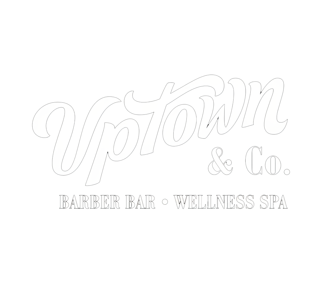 Uptown & Co Barber Bar and Wellness Spa logo